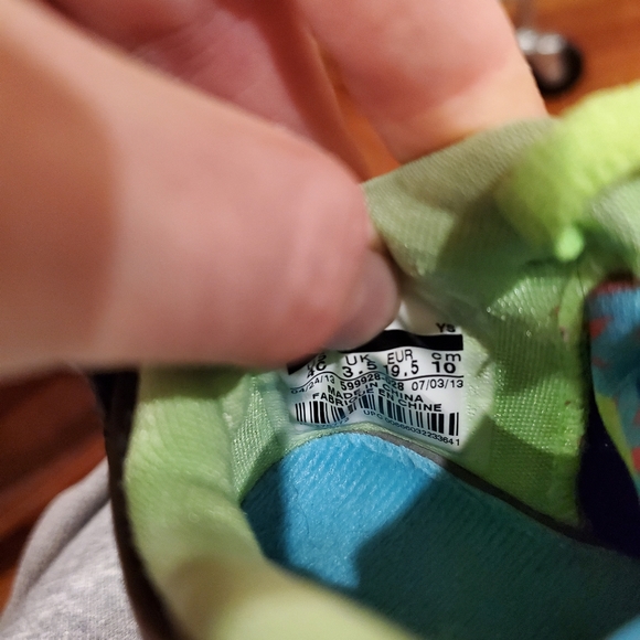 AIR JORDAN•Baby/Toddler•Size 4C - Picture 5 of 5